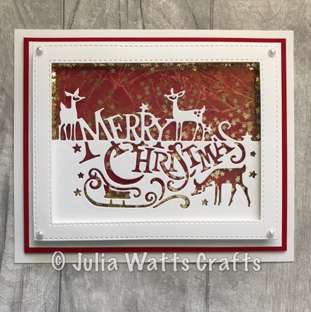 Paper Cuts Merry Christmas 6